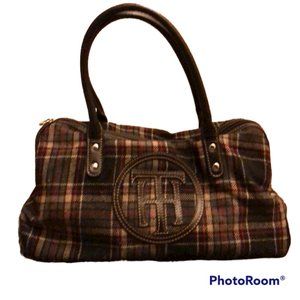Tommy Hilfiger Plaid Purse👜